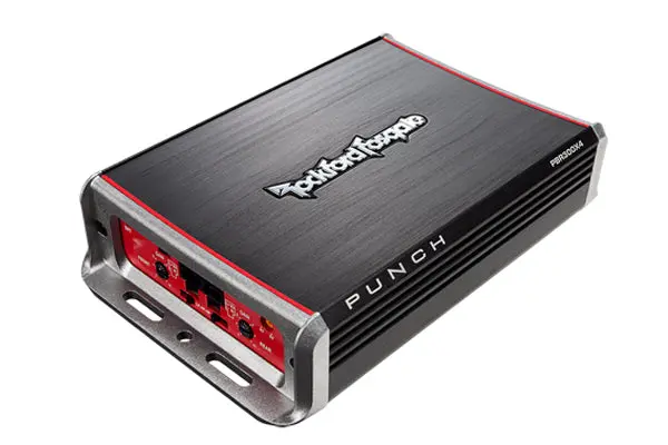 Rockford Fosgate  Pbr300x4 300 Watt Brt Full-Range 4-Channel Amplifier 1