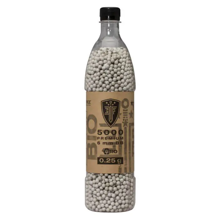 Elite Force Airsoft Bio Bbs .25 Gram - 5000 Ct 1