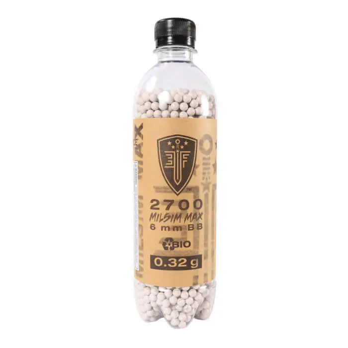 Elite Force Milsim Max 0.32G Biodegradable Bbs - (2700Ct) 1