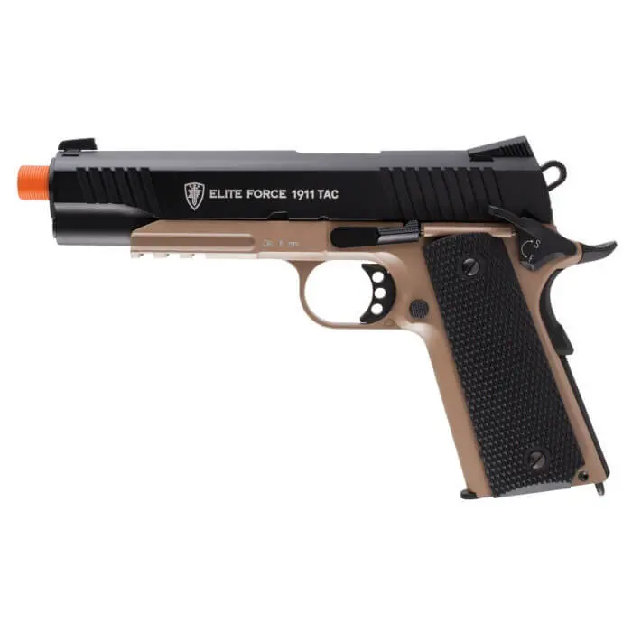 Elite Force 1911 Tactical Co2 Blowback Pistol 1