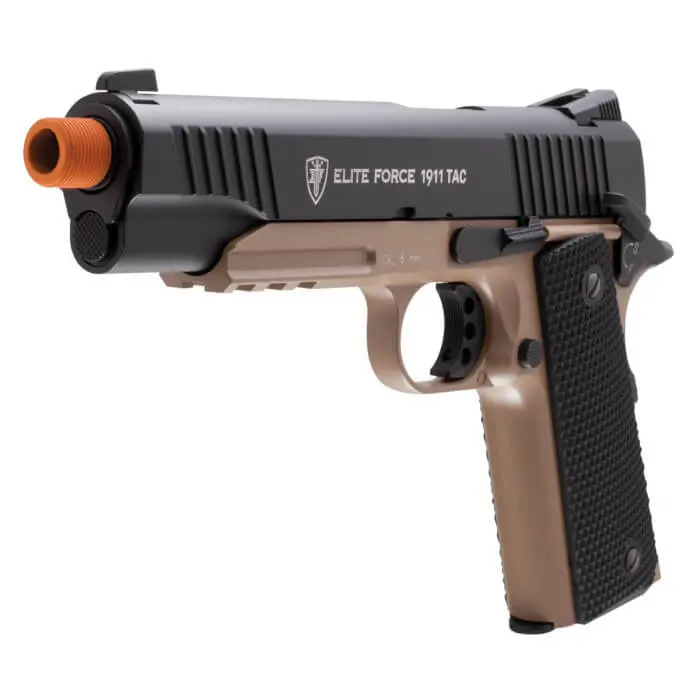 Elite Force 1911 Tactical Co2 Blowback Pistol 2