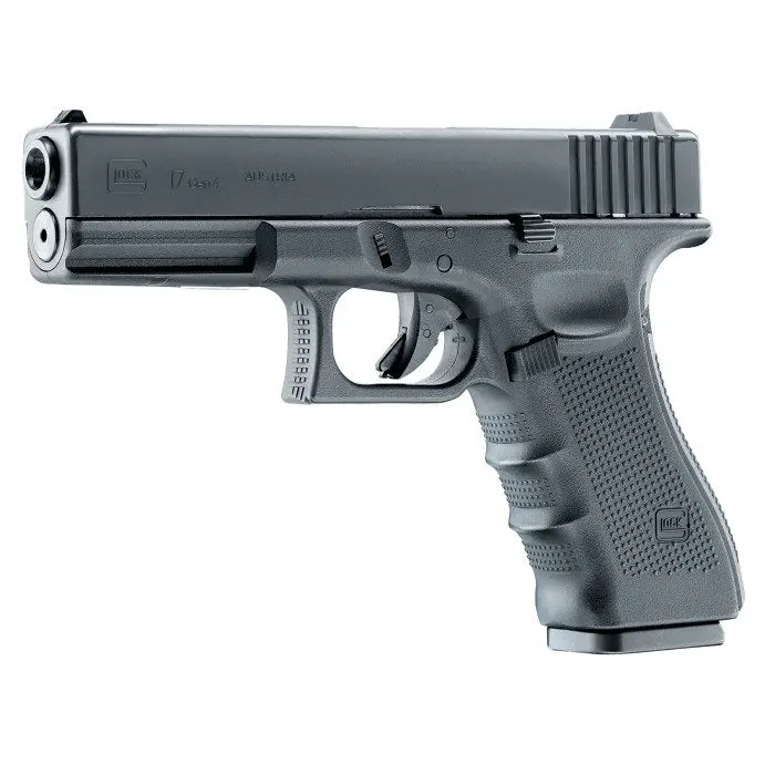 Glock 17 Gen4 Co2 Full Blowback .177Cal (4.5Mm) Airgun Bb Pistol  - With Drop-Free Magazine, And Field-Strip Capability. 1