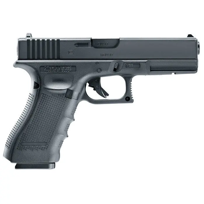 Glock 17 Gen4 Co2 Full Blowback .177Cal (4.5Mm) Airgun Bb Pistol - With Drop-Free Magazine, And Field-Strip Capability. 2