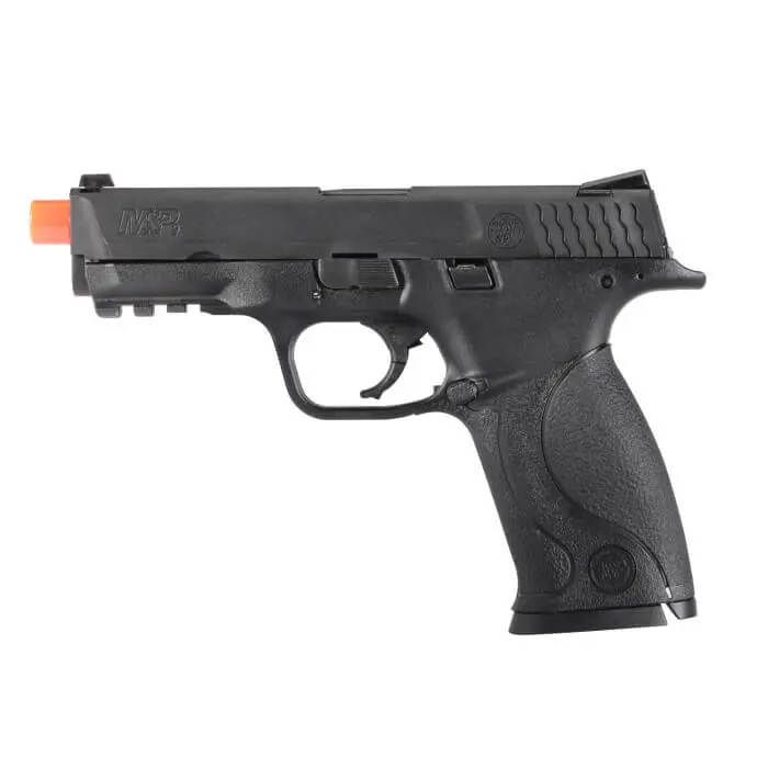 New Release - Elite Force / Umarex - S&W M&P9  - Fully Licensed Gas Blowback -6Mm-Black (By Vfc) 1