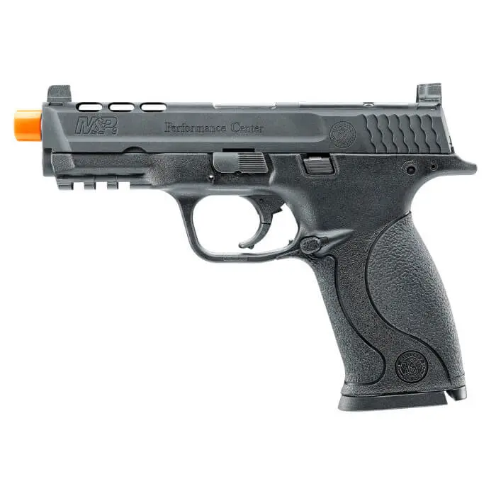 New Release - Elite Force / Umarex - S&W M&P9 Performance Center - Fully Licensed Gas Blowback -6Mm-Black (By Vfc) 1