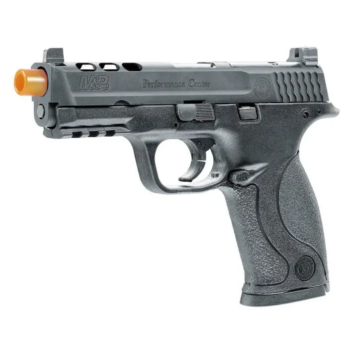 New Release - Elite Force / Umarex - S&W M&P9 Performance Center - Fully Licensed Gas Blowback -6Mm-Black (By Vfc) 2