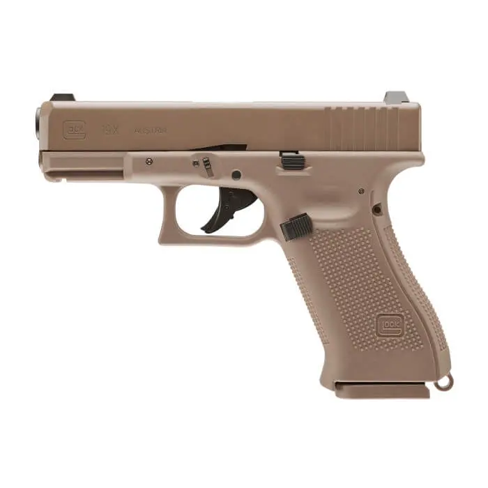 Glock 19X Gen 5 .177 Caliber Co2 Airgun Bb Pistol - Blowback Action 1
