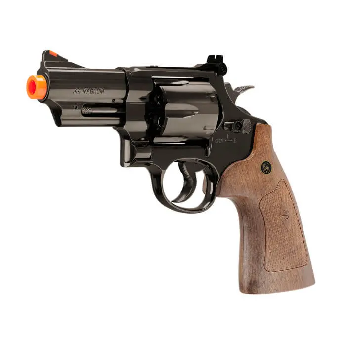 S&W M29 Short Barrel Airsoft Revolver 1