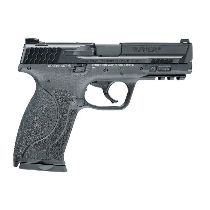 Umarex S&W M&P9 M2.0 .177 Cal Co2 Half-Blowback Air Pistol 2