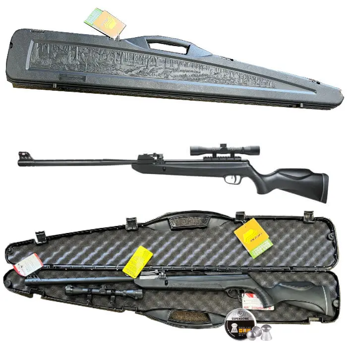 Umarex Emerge 12 Shot Break Barrel 1000Fps Gas Piston Air Rifle - (.177 Or .22 Caliber) Bundle Deal! 1