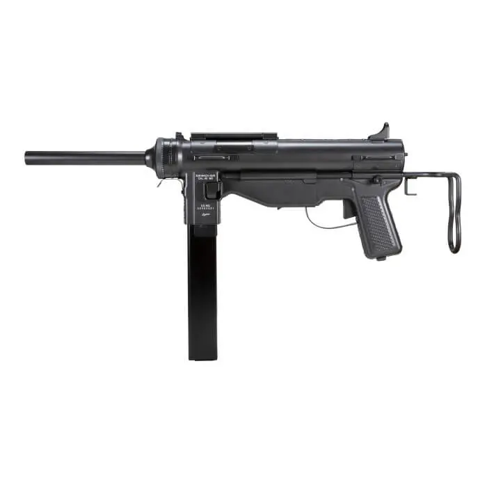 Umarex Legends M3 Grease Gun - Full Metal - Blowback Semi/ Full-Auto .177 Bb Gun 1