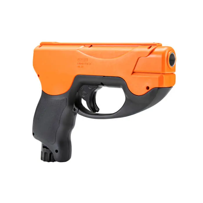 P2p Hdp 50 Compact-.50 Cal-Orange/Black (Rubber/Pepper Round) 2