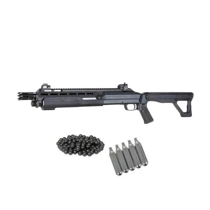 T4e Hdx Maximus .68 Caliber 550-600 Fps 50+Joules Devastating Power Custom Home Defense Edition Pump Action Shotgun 1