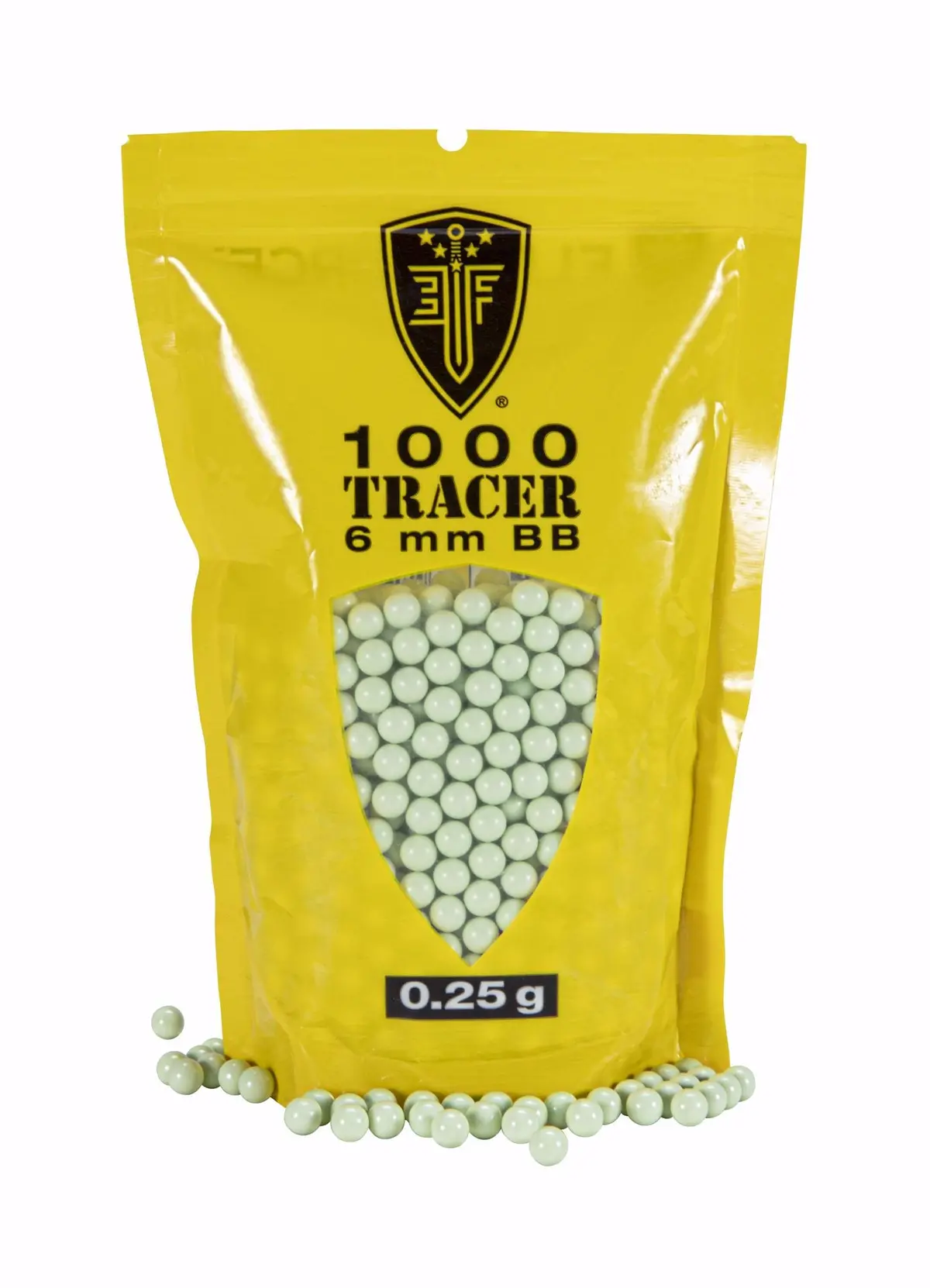 Elite Force 0.25G Tracer Bbs - 1000 Bag X3 (3000Ct) 1
