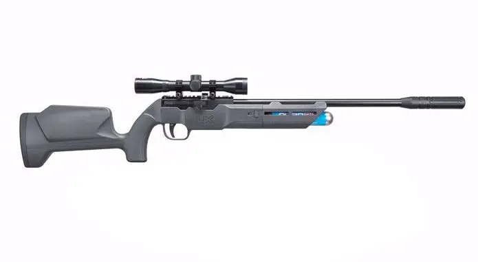 New Umarex Komplete Ncr 1025/975 Fps .177/.22 Cal 3,600 Psi High Pressure Nitrogen System 1