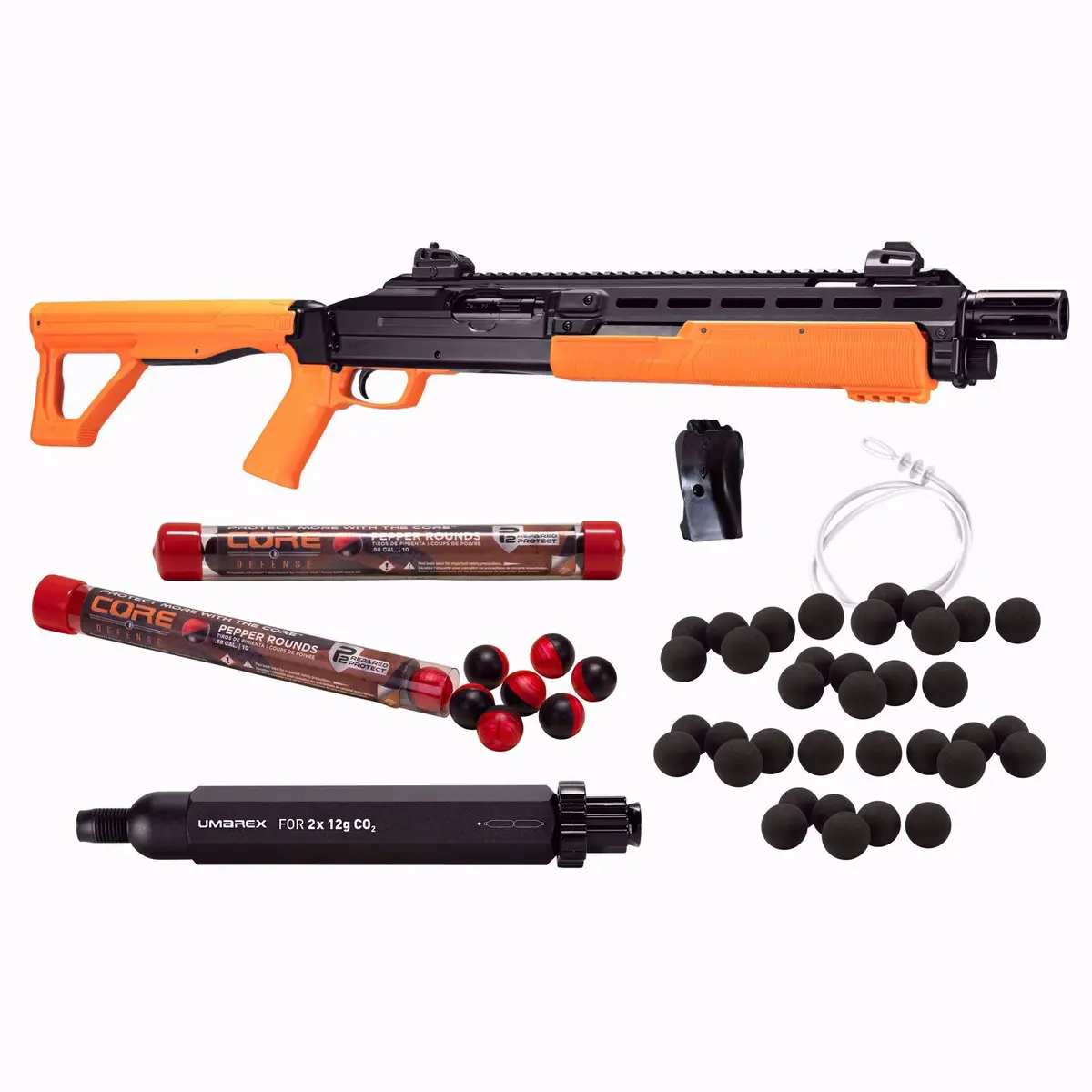 New - T4e P2p Hdx .68 Cal Pepper Ball Home Defense Shotgun - Up To 36 - 40+ Joules! 1