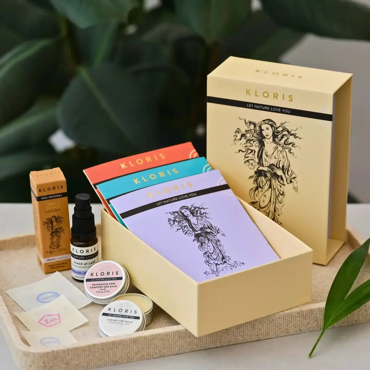 Kloris Discovery Set – Calm, Comfort & Sleep Collection 1