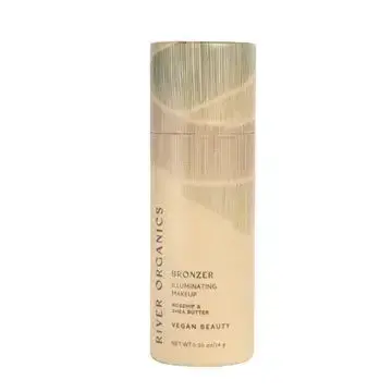 Shimmery Face And Body Bronzer Stick 13.61G - River Organics 2