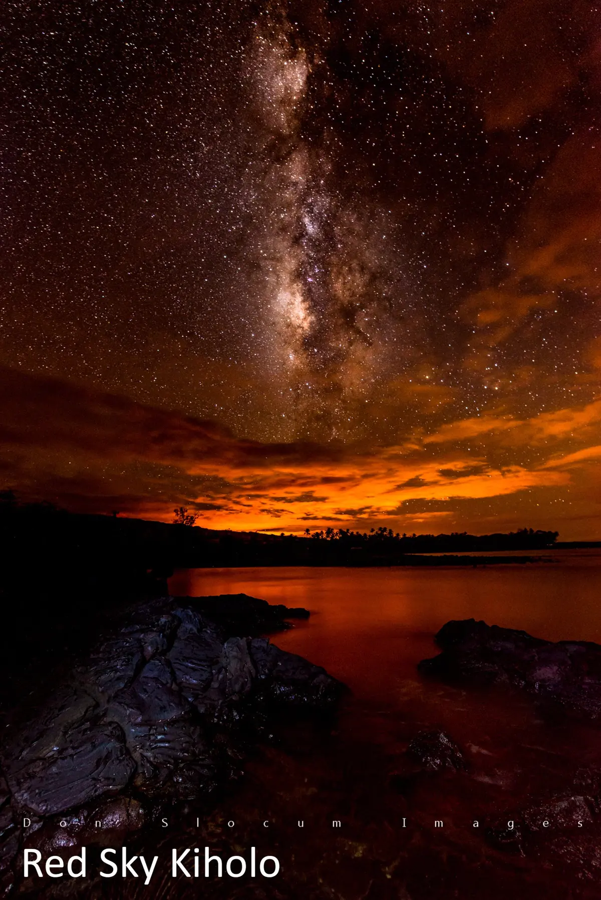 Red Sky Kiholo By Don Slocum 1