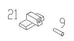 Usp Compact Replacement Front Sight 1