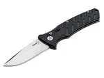Boker Plus Strike Drop Point Automatic Knife (3.25" Stonewash) 1
