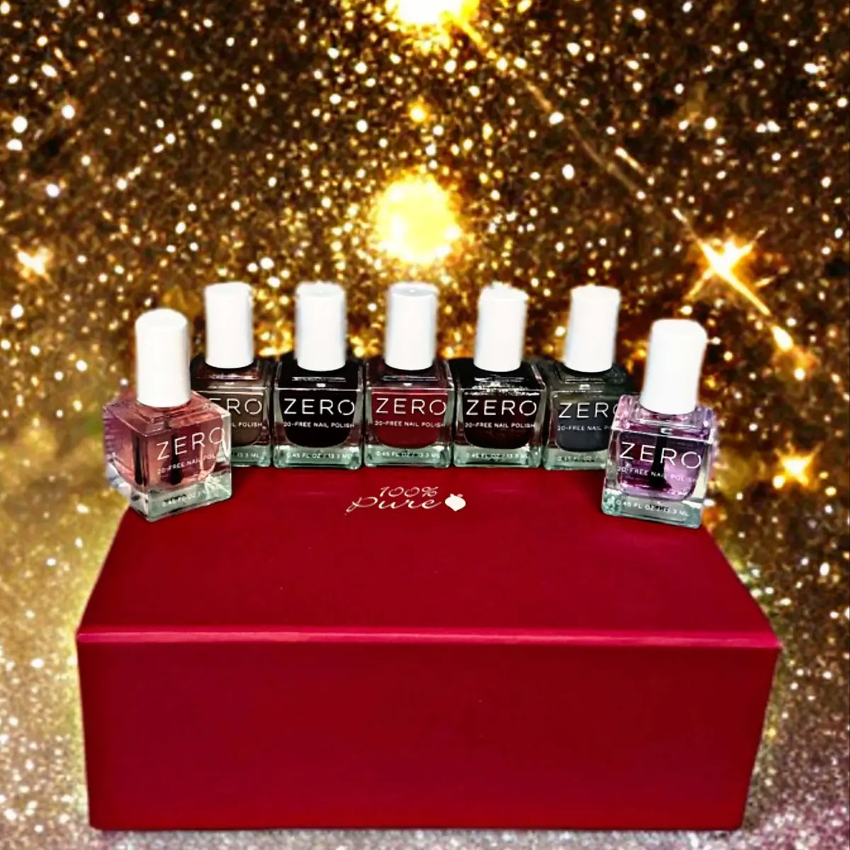 🎁 100% Pure Nail Polish Party Gift Box 1