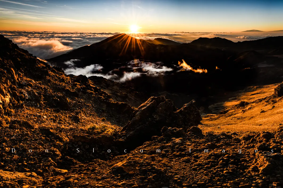 Haleakala Sunrise By Don Slocum 1