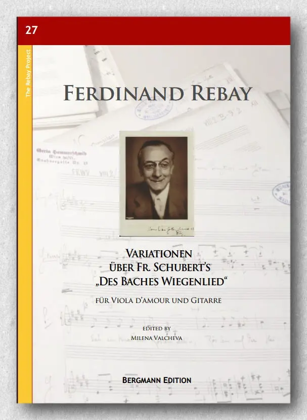Rebay [027], Variationen, Baches Wiegenlied 1