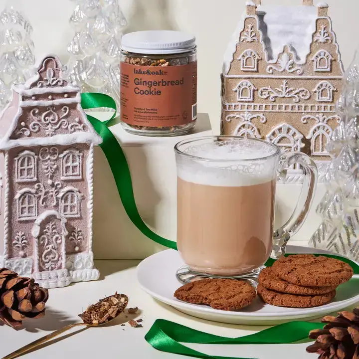 Gingerbread Cookie – Superfood Tea Blend 70G | Lake & Oak Tea 1