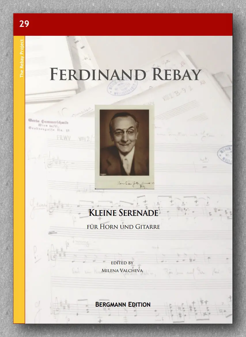 Rebay [029], Kleine Serenade Für Horn Und Gitarre 1