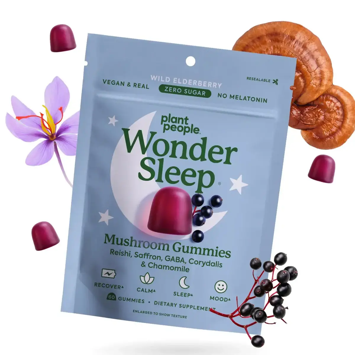 Wondersleep - Super Mushroom Gummies 1