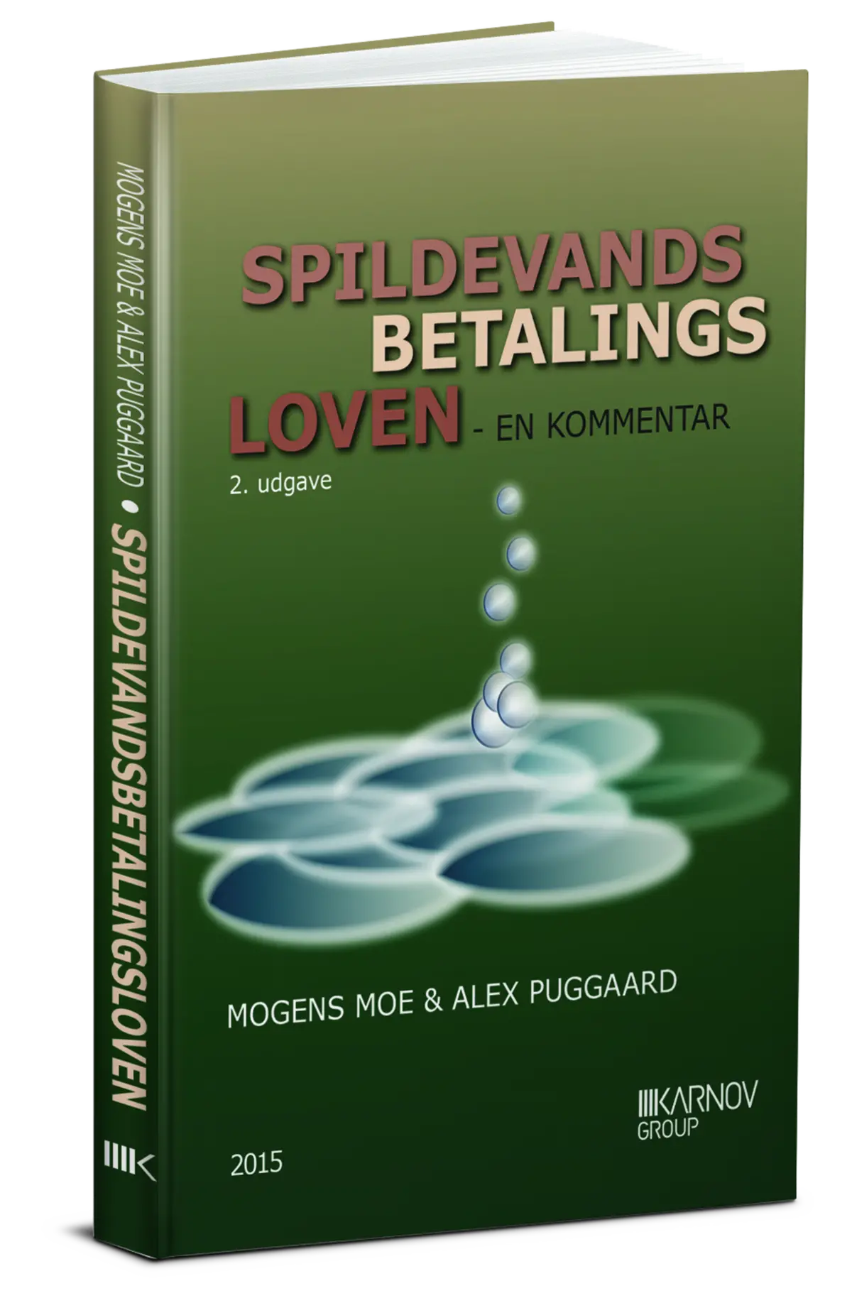 Spildevandsbetalingsloven - En Kommentar 1