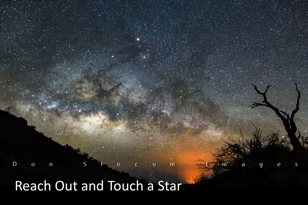 Reach Out And Touch A Star By Don Slocum 1