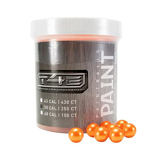 T4e .50 Caliber Paint Balls (430 Pack) 1