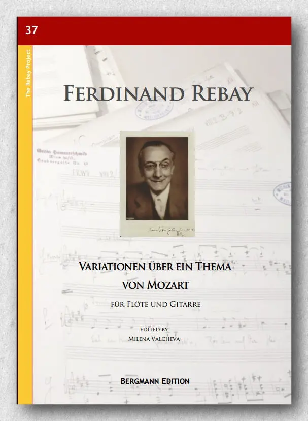 Rebay [037], Variationen Über Ein Thema Von Mozart 1