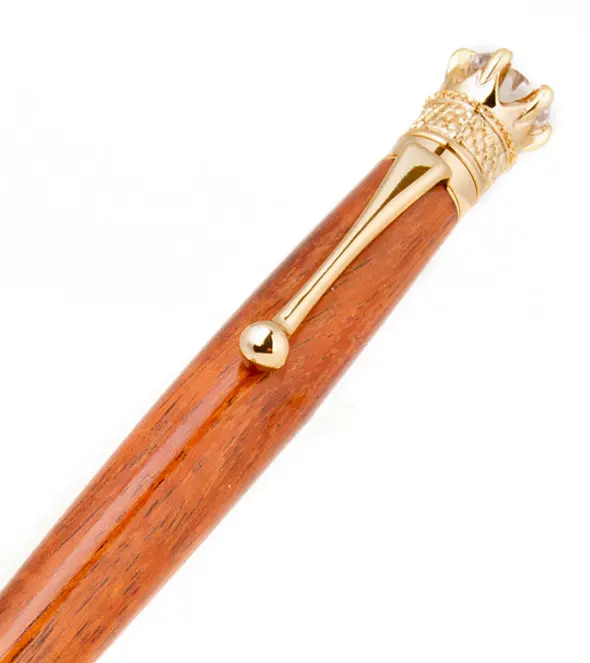 Koa Crown Jewel Pen 1