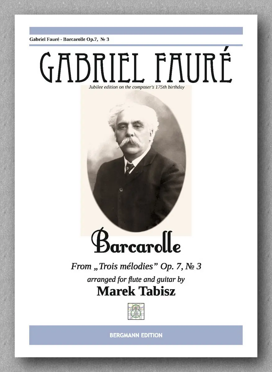 Faure-Tabisz, Barcarolle, Op. 7 No. 3 1