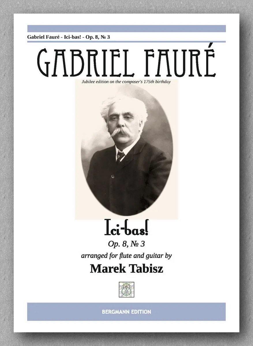Faure-Tabisz, Ici-Bas, Op. 8 No. 3 1