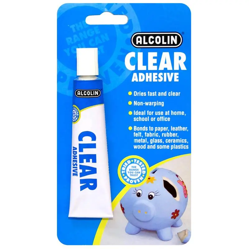 Alcolin Clear Adhesive - 50Ml 6