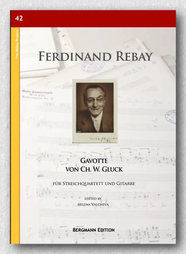 Rebay [042], Gavotte Von Ch. W. Gluck 1
