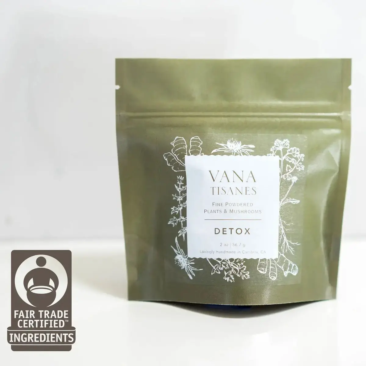 Detox Plant & Mushroom Powder For The Elimination Of Toxins 1