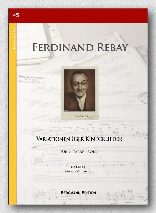 Rebay [045], Variationen Über Kinderlieder 1