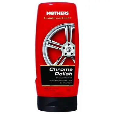 Mothers 05212 Metal Polish; California Gold; For Cleaning/ Polishing Chrome; 12 Ounce; Liquid 1
