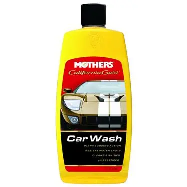 Mothers 05600 Car Wash; California Gold; Liquid; 16 Ounce 1