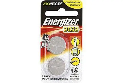 Energizer Lithium Coin Batteries: 2032 9
