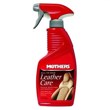 Mothers 06512 Leather Conditioner; Use To Clean/ Condition/ Protect Leather With Ph Balanced Formula; 12 Ounce Spray Bottle 1