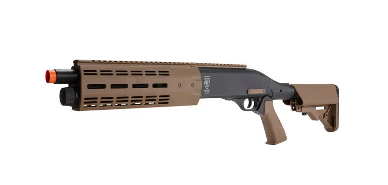New Ef Tri-Shot Shotgun Co2 Powered -6Mm-Tan/Black 1