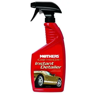 Mothers 08224 Car Wax; California Gold; Showtime Instant Detailer 1