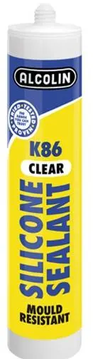 Alcolin K86 Silicone Sealant 1