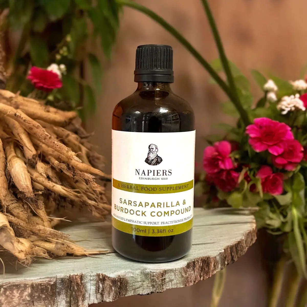 Napiers Sarsaparilla & Burdock Compound 1